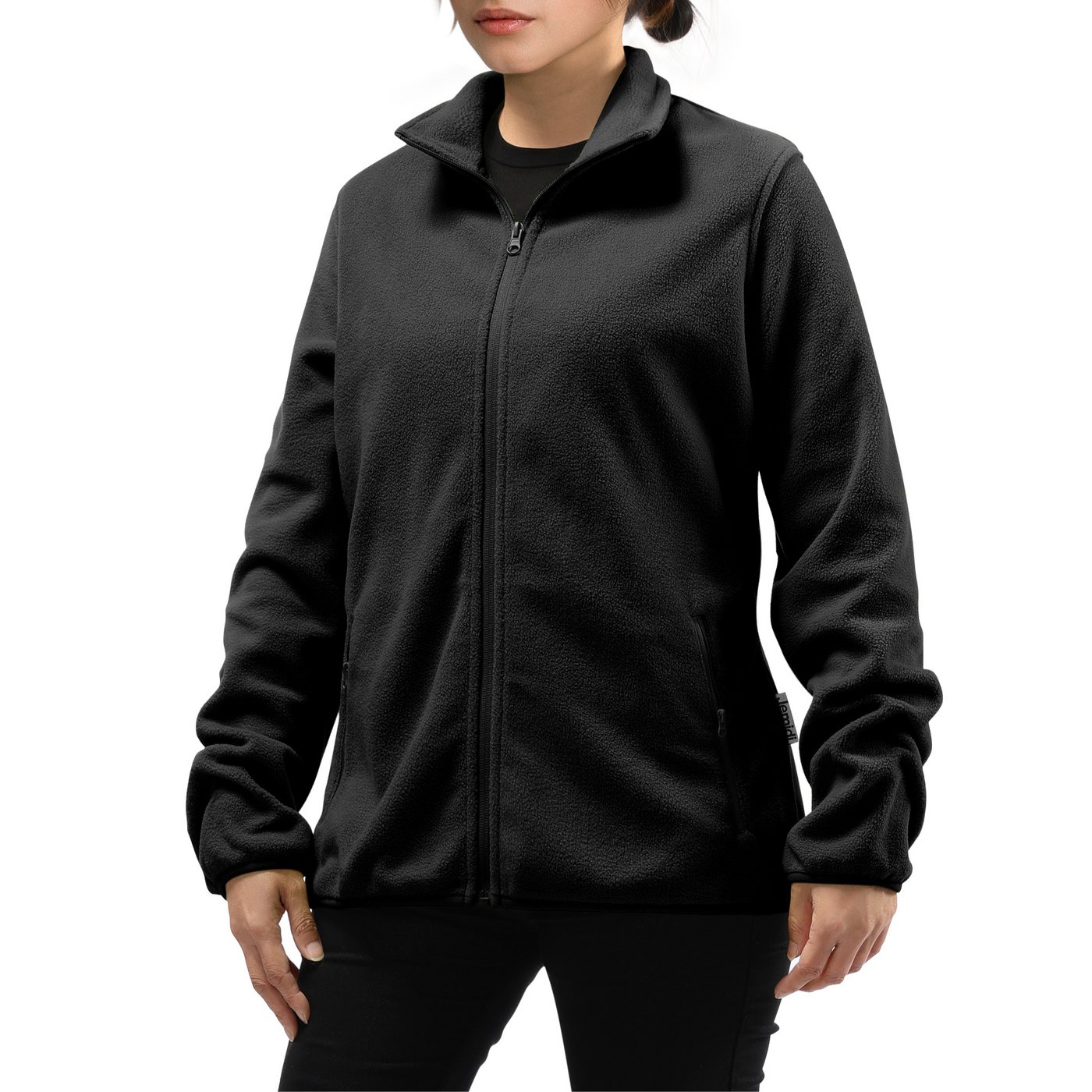 JEMIDI Fleecejacke Frauen Fleece Jacke - Damen Fleecejacke Full-Zip - 100% Polyester (1-St) von JEMIDI