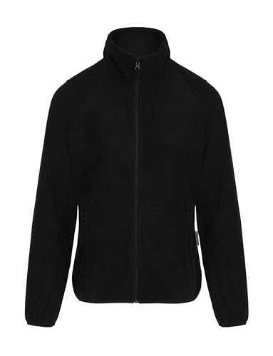 JEMIDI Frauen Fleece Jacke - Damen Fleecejacke Full-Zip - 100% Polyester - Sweatjacke Strickjacke für Frauen - Übergangsjacke - Verschiedene Größen und Farben von JEMIDI