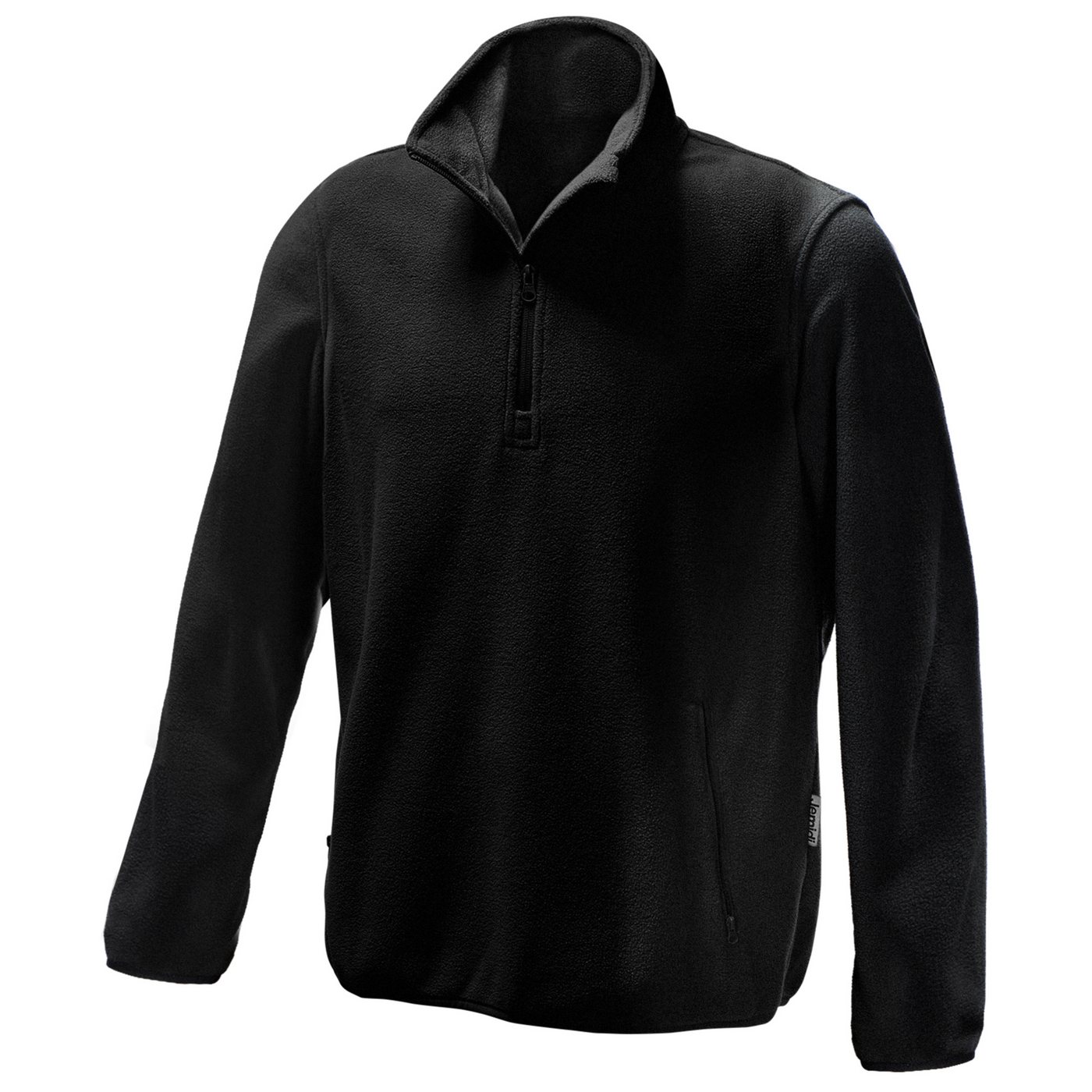 JEMIDI Strickfleece-Pullover Herren Fleece Jacke - Männer Fleecejacke Half-Zip - 100% Polyester (1-tlg) von JEMIDI