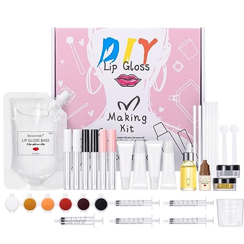 Lip Gloss Diy Making Kit - DIY Lipgloss Lipstick Rohstoff Kosmetikmaterial Handmade Cosmetic Makeup Tool Set Lip Gloss Diy Making Kit - DIY Lipgloss Lipstick Rohstoff Kosmetikmaterial Handmade Cosmetic Makeup Tool Set von JEMPET