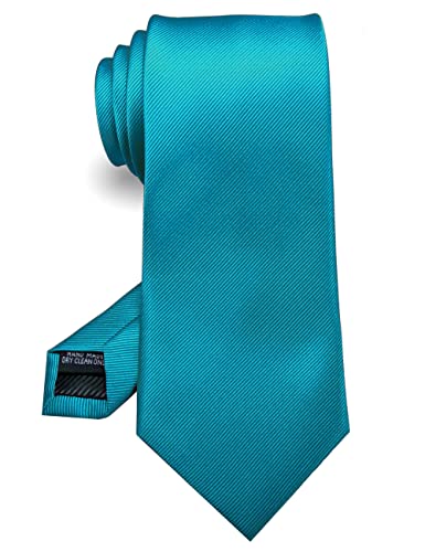JEMYGINS Handgenähte Krawatte für Herren – Arbeit, Party, Pfauenblau JEMYGINS Handgenähte Krawatte für Herren – Arbeit, Party, Pfauenblau von JEMYGINS