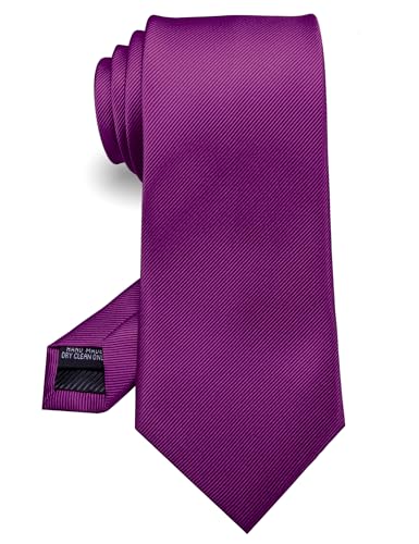 JEMYGINS Lila 2 Handgenähte Krawatte for Herren - Arbeit,Party,Vatertag JEMYGINS Lila 2 Handgenähte Krawatte for Herren - Arbeit,Party,Vatertag von JEMYGINS