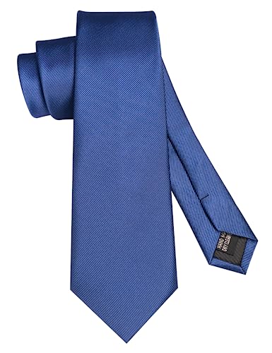 JEMYGINS Schmale Einfarbige Herren krawatte mit einer Vielfalt an Farben - 7cm Tiefseblau JEMYGINS Schmale Einfarbige Herren krawatte mit einer Vielfalt an Farben - 7cm Tiefseblau von JEMYGINS