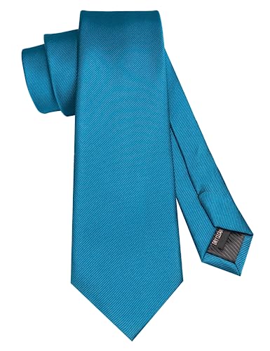 JEMYGINS Schmale Einfarbige Herren krawatte mit einer Vielfalt an Farben - 7cm blauer See JEMYGINS Schmale Einfarbige Herren krawatte mit einer Vielfalt an Farben - 7cm blauer See von JEMYGINS