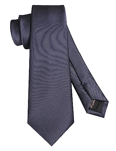 JEMYGINS Schmale Einfarbige Herren krawatte mit einer Vielfalt an Farben - 7cm tief grau JEMYGINS Schmale Einfarbige Herren krawatte mit einer Vielfalt an Farben - 7cm tief grau von JEMYGINS