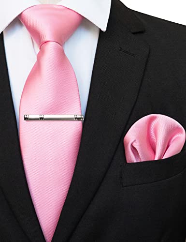 JEMYGINS Seide Krawatte Krawatten und Einstecktuch mit krawattenklammer Set für Herren Seidenkrawatten Hochzeit Schlips,Kosmetik JEMYGINS Seide Krawatte Krawatten und Einstecktuch mit krawattenklammer Set für Herren Seidenkrawatten Hochzeit Schlips,Kosmetik von JEMYGINS
