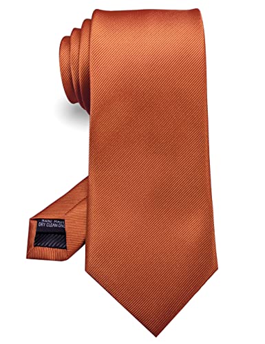 JEMYGINS Sonnenuntergang orange Handgenähte Krawatte for Herren - Arbeit,Party,Vatertag von JEMYGINS