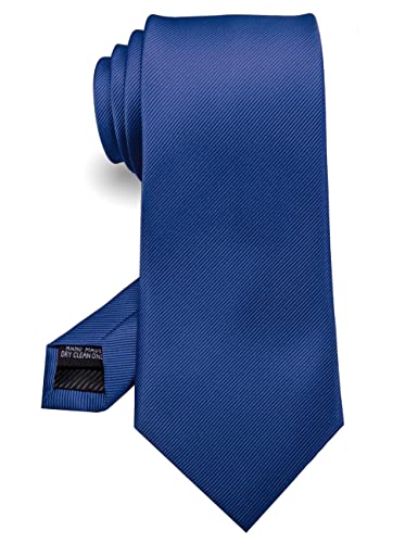 JEMYGINS Tiefseeblau Handgenähte Krawatte for Herren - Arbeit,Party,Vatertag JEMYGINS Tiefseeblau Handgenähte Krawatte for Herren - Arbeit,Party,Vatertag von JEMYGINS