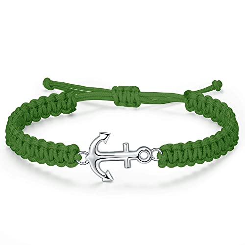 JENDEAR SHINE Anker Armband für Herren,Verstellbar Handgeflochtenes Seil Armband,Coole Schmuck Geschenke für Herren JENDEAR SHINE Anker Armband für Herren,Verstellbar Handgeflochtenes Seil Armband,Coole Schmuck Geschenke für Herren von JENDEAR SHINE