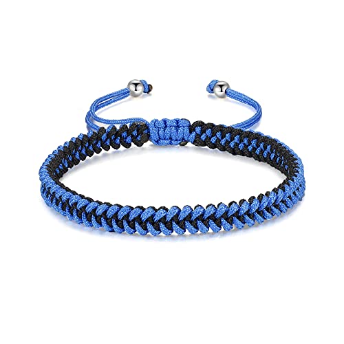 JENDEAR SHINE Geflochtenes Seil Armband Damen Herren, Mädchen Jungen Geburtstag Freundschaft Paar Geschenke Handgemachter Schmuck von JENDEAR SHINE