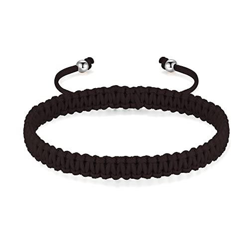 JENDEAR SHINE Geflochtenes Seil Armband Damen Herren, Mädchen Jungen Geburtstag Freundschaft Paar Geschenke Handgemachter Schmuck von JENDEAR SHINE