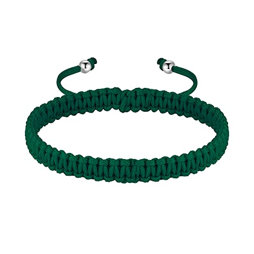 JENDEAR SHINE Geflochtenes Seil Armband Damen Herren, Mädchen Jungen Geburtstag Freundschaft Paar Geschenke Handgemachter Schmuck JENDEAR SHINE Geflochtenes Seil Armband Damen Herren, Mädchen Jungen Geburtstag Freundschaft Paar Geschenke Handgemachter Schmuck von JENDEAR SHINE