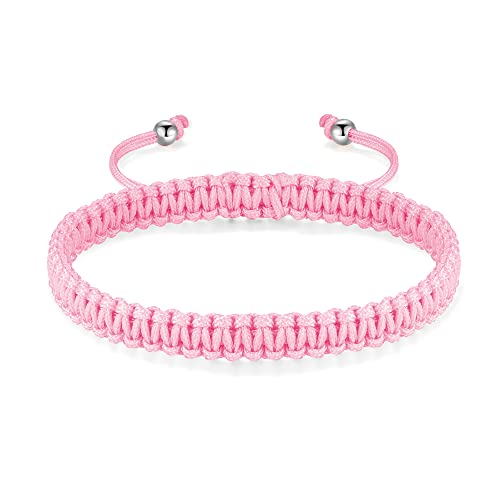 JENDEAR SHINE Geflochtenes Seil Armband Damen Herren, Mädchen Jungen Geburtstag Freundschaft Paar Geschenke Handgemachter Schmuck JENDEAR SHINE Geflochtenes Seil Armband Damen Herren, Mädchen Jungen Geburtstag Freundschaft Paar Geschenke Handgemachter Schmuck von JENDEAR SHINE