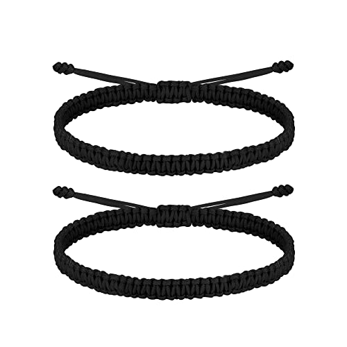 JENDEAR SHINE Mutter Tochter Armband Set für 2, Mama und Ich Gleicher Stil, Seilarmband, Wünsch dir was, Pflege, Handgemachtes Armband, Tochtergeschenk von Mama JENDEAR SHINE Mutter Tochter Armband Set für 2, Mama und Ich Gleicher Stil, Seilarmband, Wünsch dir was, Pflege, Handgemachtes Armband, Tochtergeschenk von Mama von JENDEAR SHINE