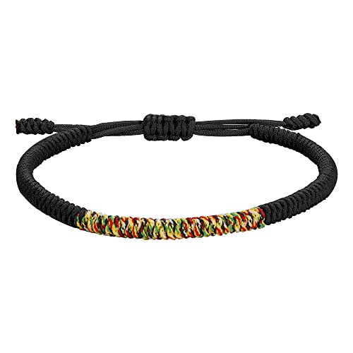 JENDEAR SHINE Tibetisches Armband Männer Damen Buddhistisches Armband Amulett Glaube Viel Glück Paar Freundschaftsgeschenk JENDEAR SHINE Tibetisches Armband Männer Damen Buddhistisches Armband Amulett Glaube Viel Glück Paar Freundschaftsgeschenk von JENDEAR SHINE