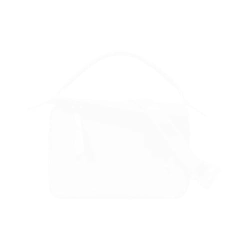 JENIZO Handtaschen mit geometrischem Design für Damen, Umhängetasche für Damen, Umhängetasche mit Lychee-Muster, Mini-Umhängetasche mit Henkel von JENIZO