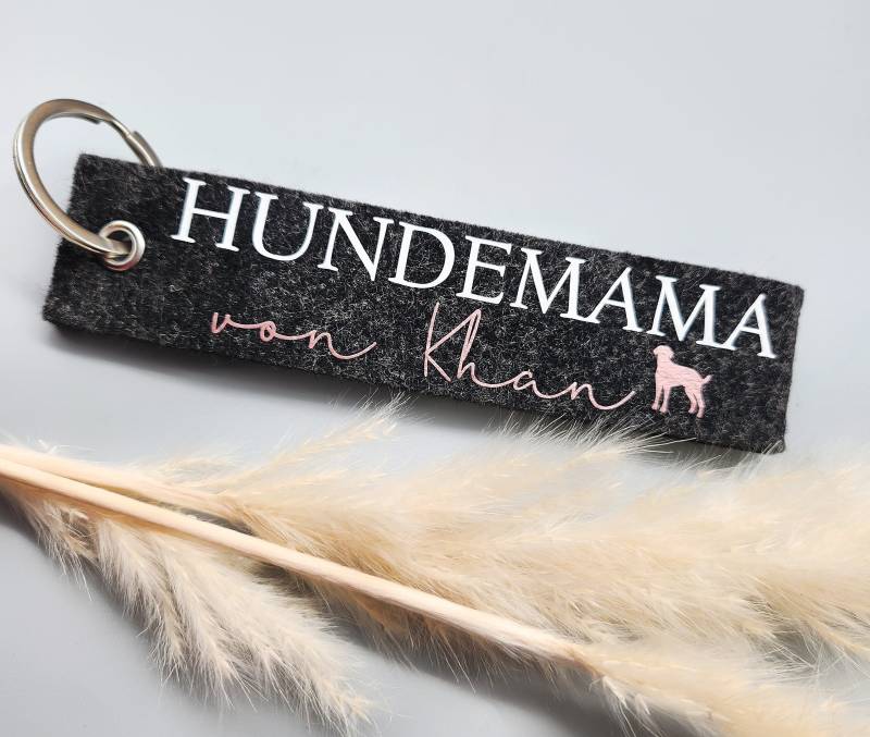 Schlüsselanhänger I Hundemama Hundepapa Personalisiert Schlüsselanhänger I Hundemama Hundepapa Personalisiert von JENMADEhandgemacht