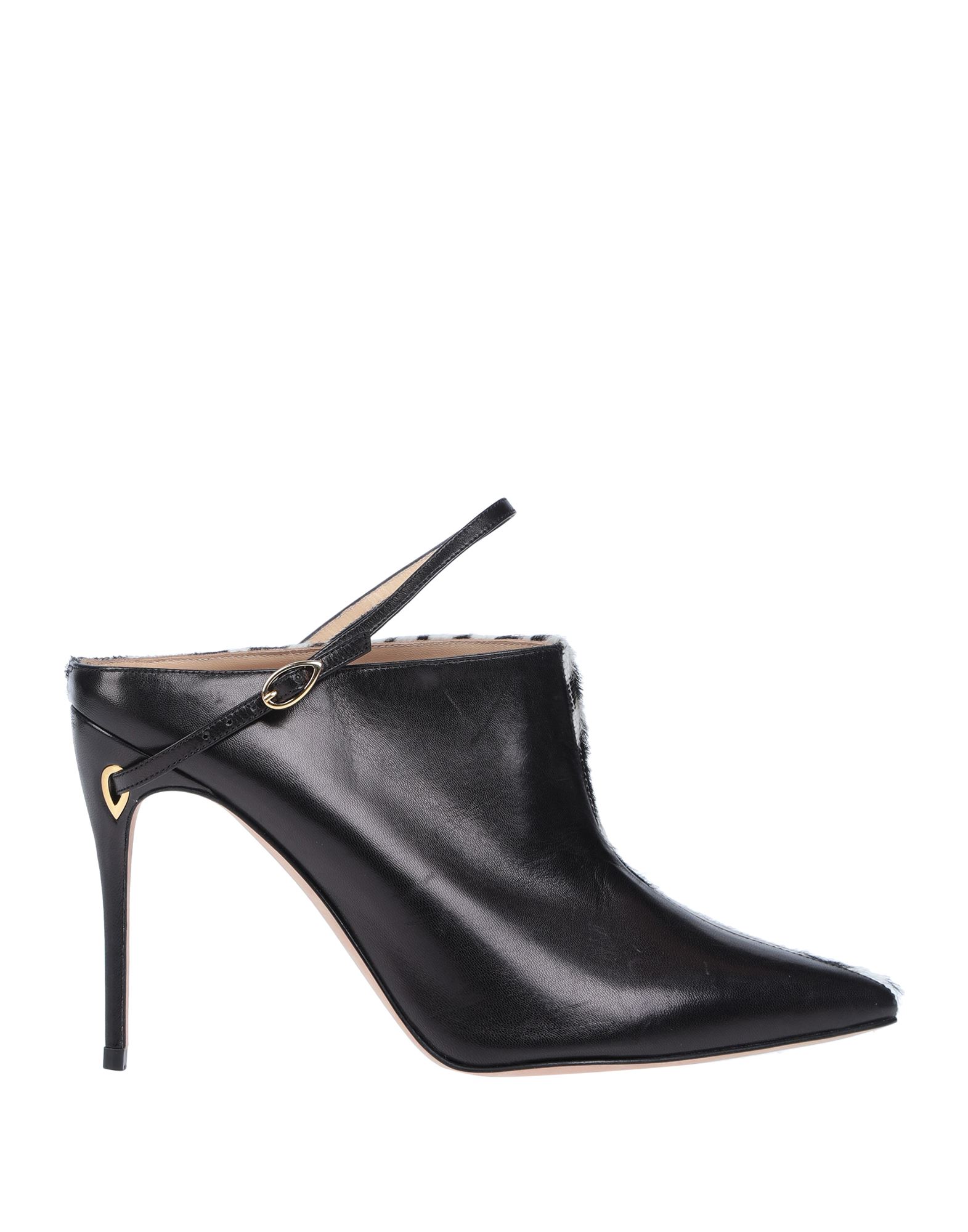 JENNIFER CHAMANDI Mules & Clogs Damen Schwarz von JENNIFER CHAMANDI