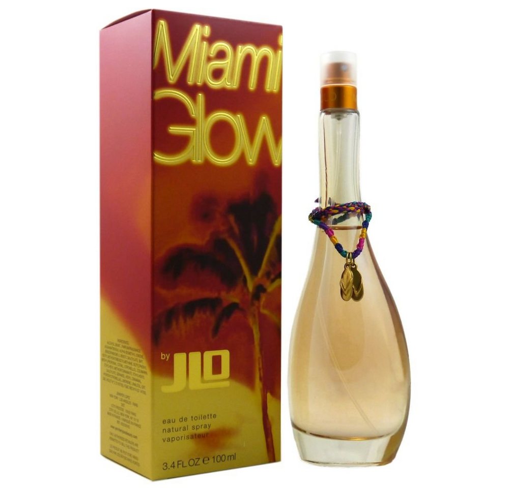 JENNIFER LOPEZ Eau de Toilette Miami Glow 100 ml von JENNIFER LOPEZ
