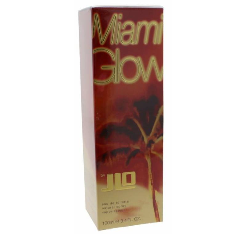 JENNIFER LOPEZ Eau de Toilette Miami Glow Eau de Toilette 100ml Spray von JENNIFER LOPEZ