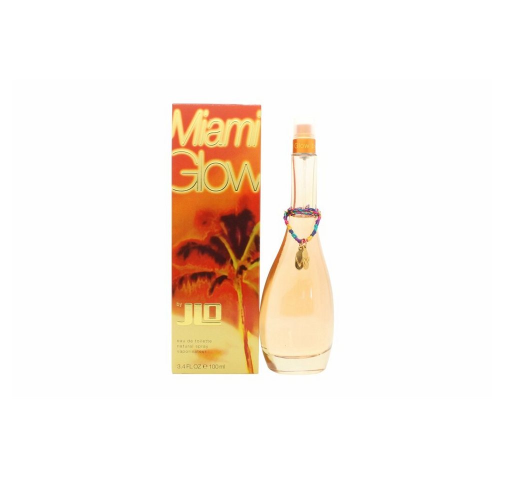 JENNIFER LOPEZ Eau de Toilette Miami Glow Eau de Toilette 100ml Spray von JENNIFER LOPEZ