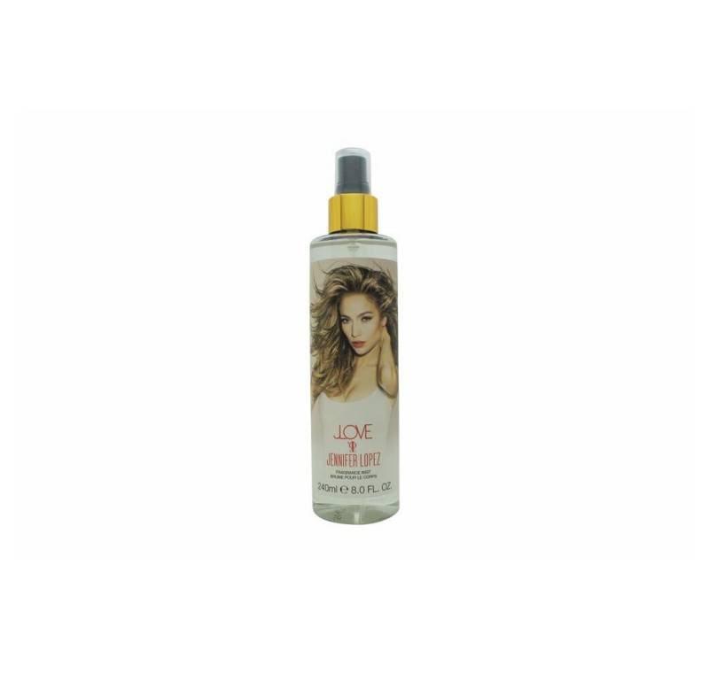 JENNIFER LOPEZ Körperspray JLove Fragrance Body Mist Spray 240ml von JENNIFER LOPEZ