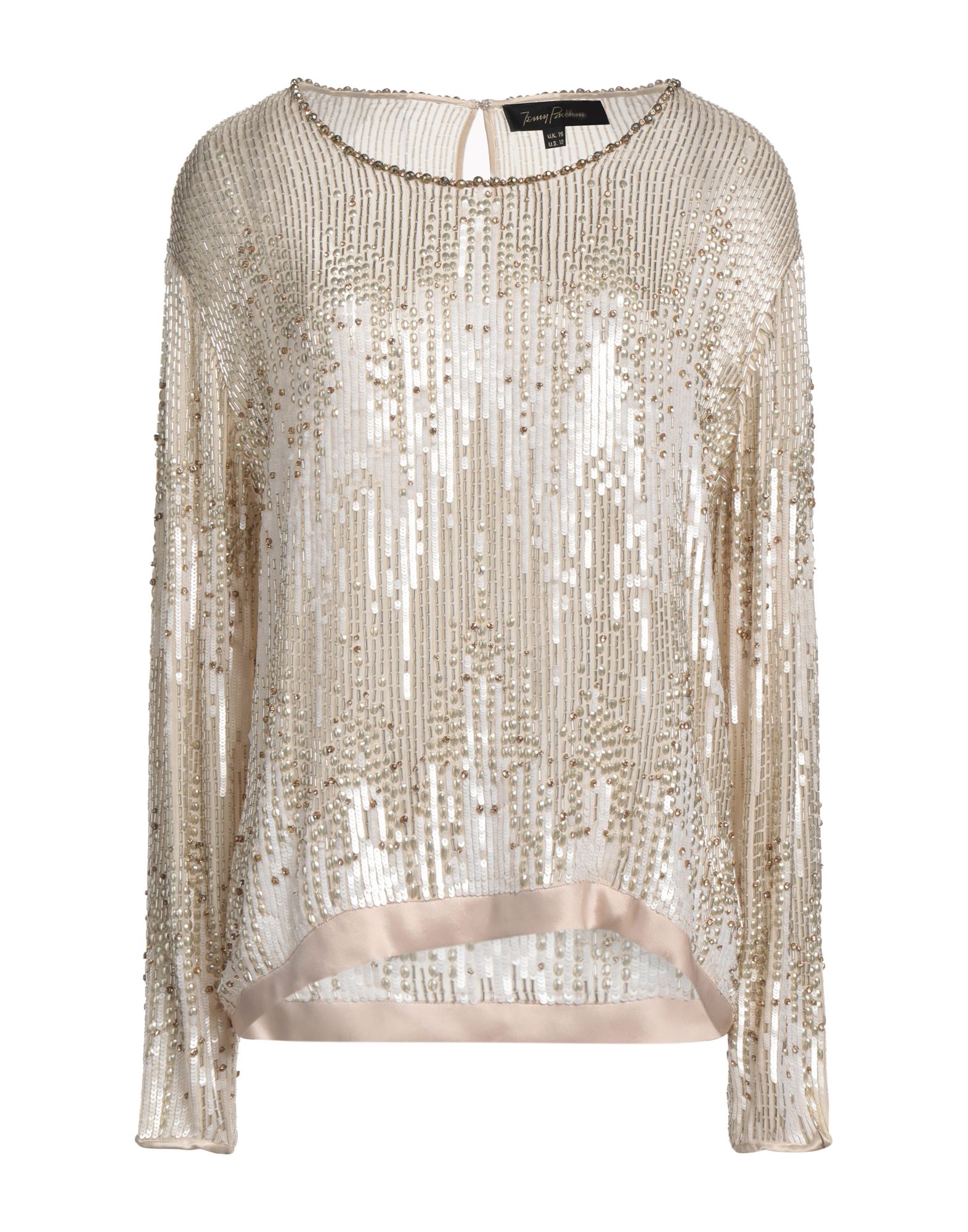 JENNY PACKHAM Top Damen Grau von JENNY PACKHAM