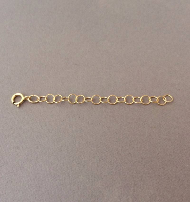 Add On Verlängerungskette Gold Fill Roségold Oder Sterling Silber Add On Verlängerungskette Gold Fill Roségold Oder Sterling Silber von JENNYandJUDE