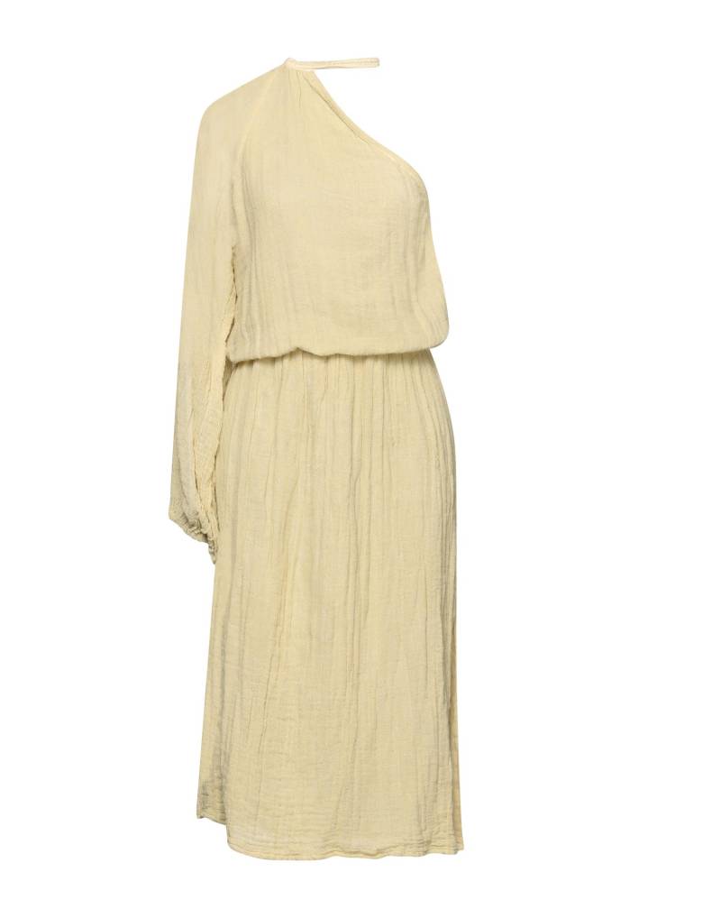 JENS PIRATE BOOTY Midi-kleid Damen Pastellgelb von JENS PIRATE BOOTY