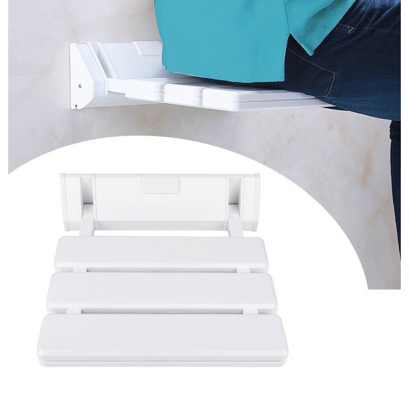 JEOBEST Duschklappsitz, Wandmontage von JEOBEST