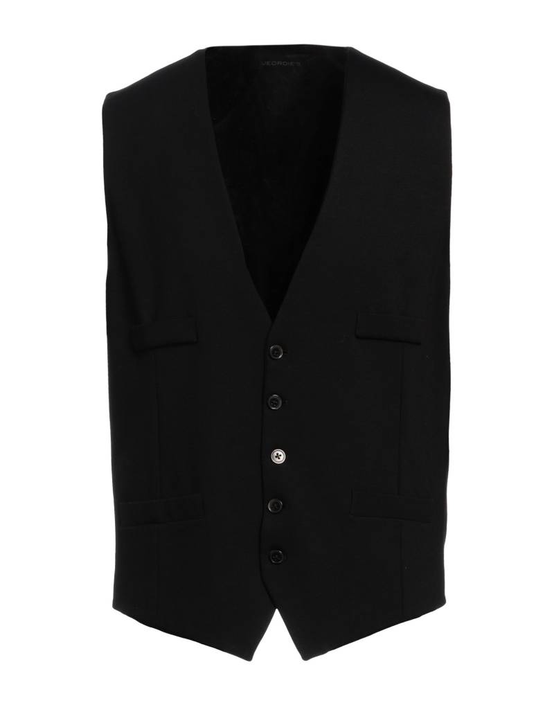 JEORDIE'S Couture-weste Herren Schwarz von JEORDIE'S