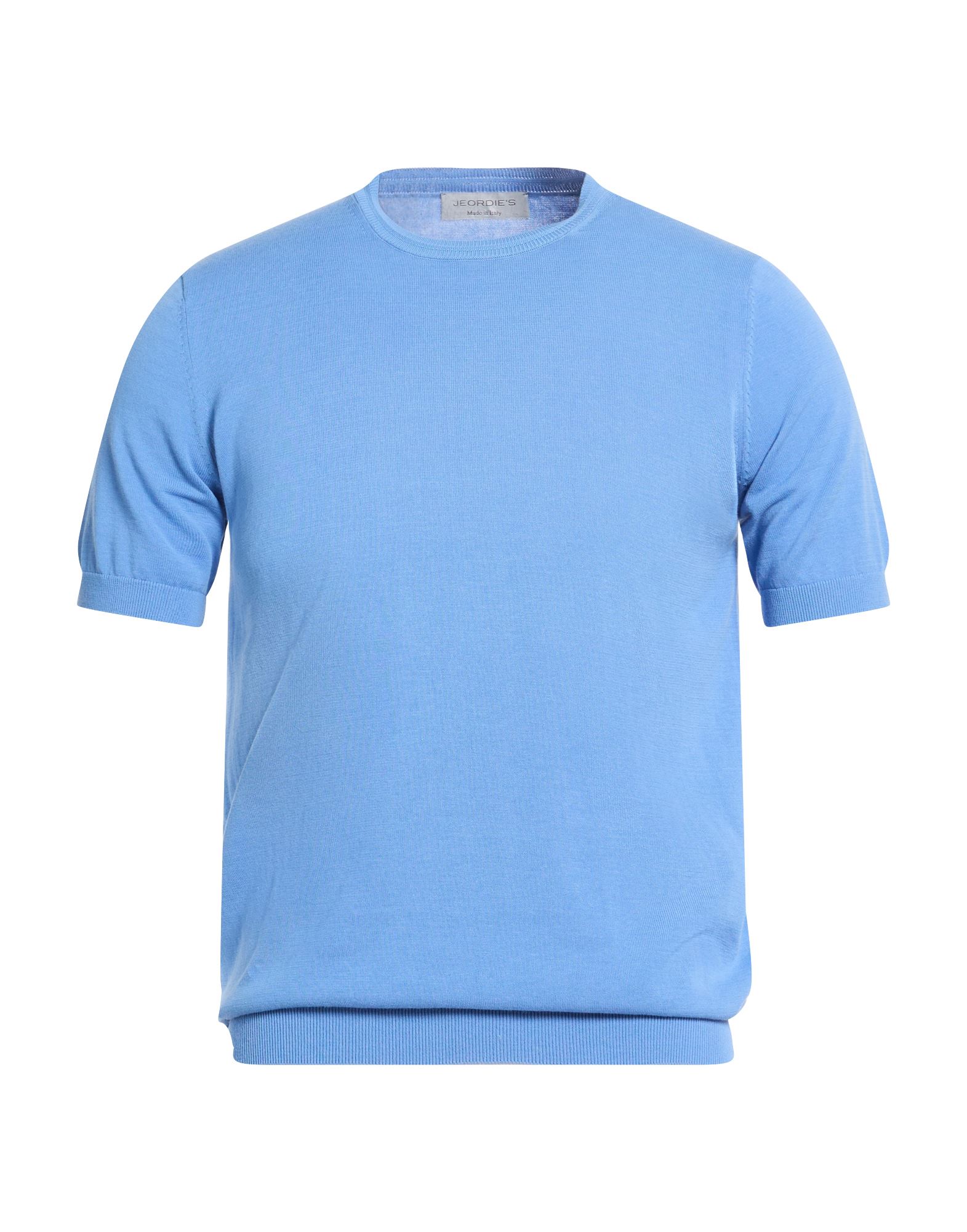 JEORDIE'S Pullover Herren Azurblau von JEORDIE'S