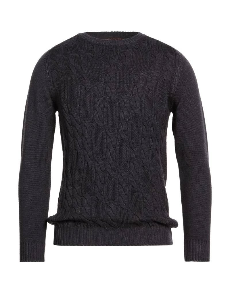 JEORDIE'S Pullover Herren Braungrau von JEORDIE'S