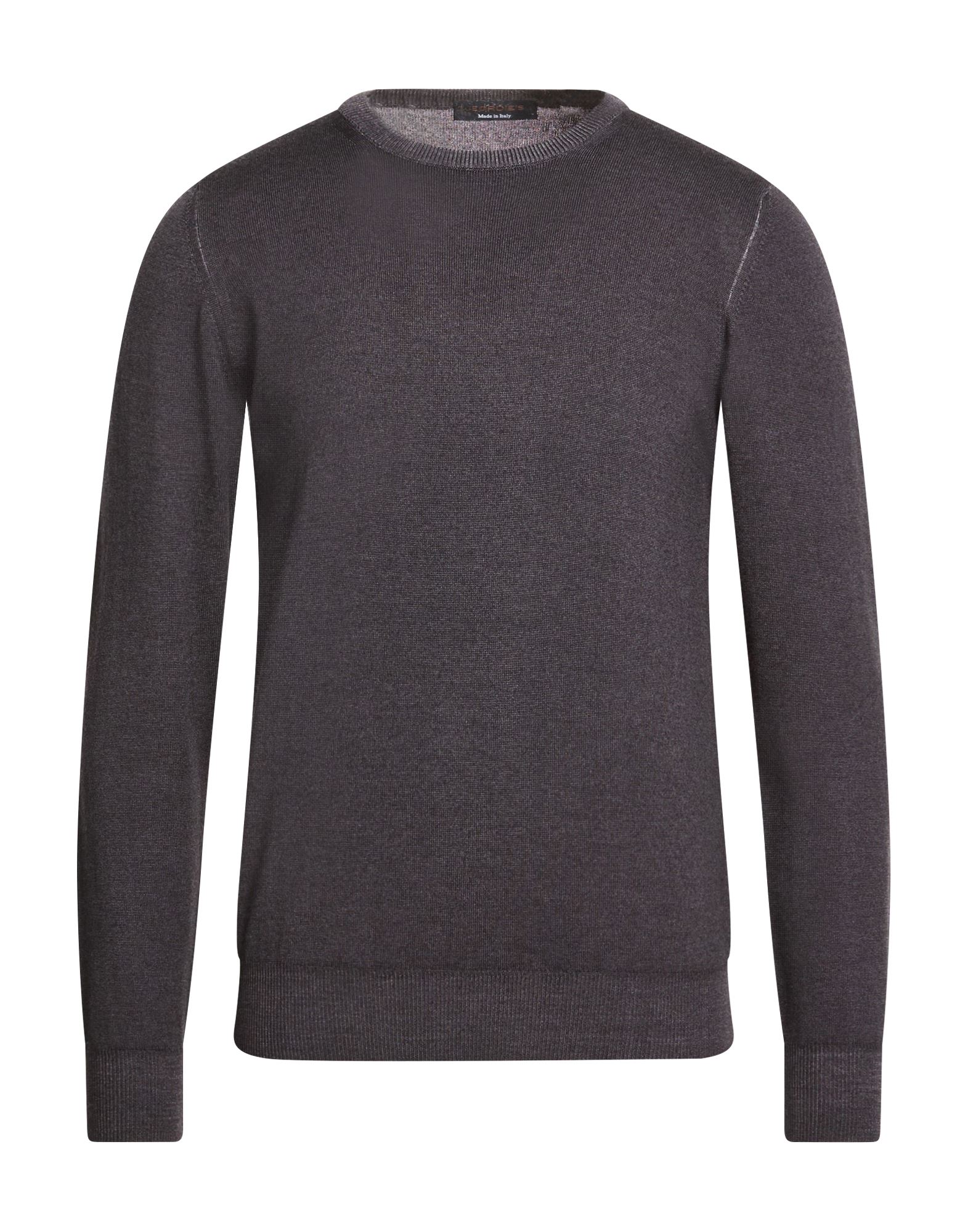 JEORDIE'S Pullover Herren Braungrau von JEORDIE'S