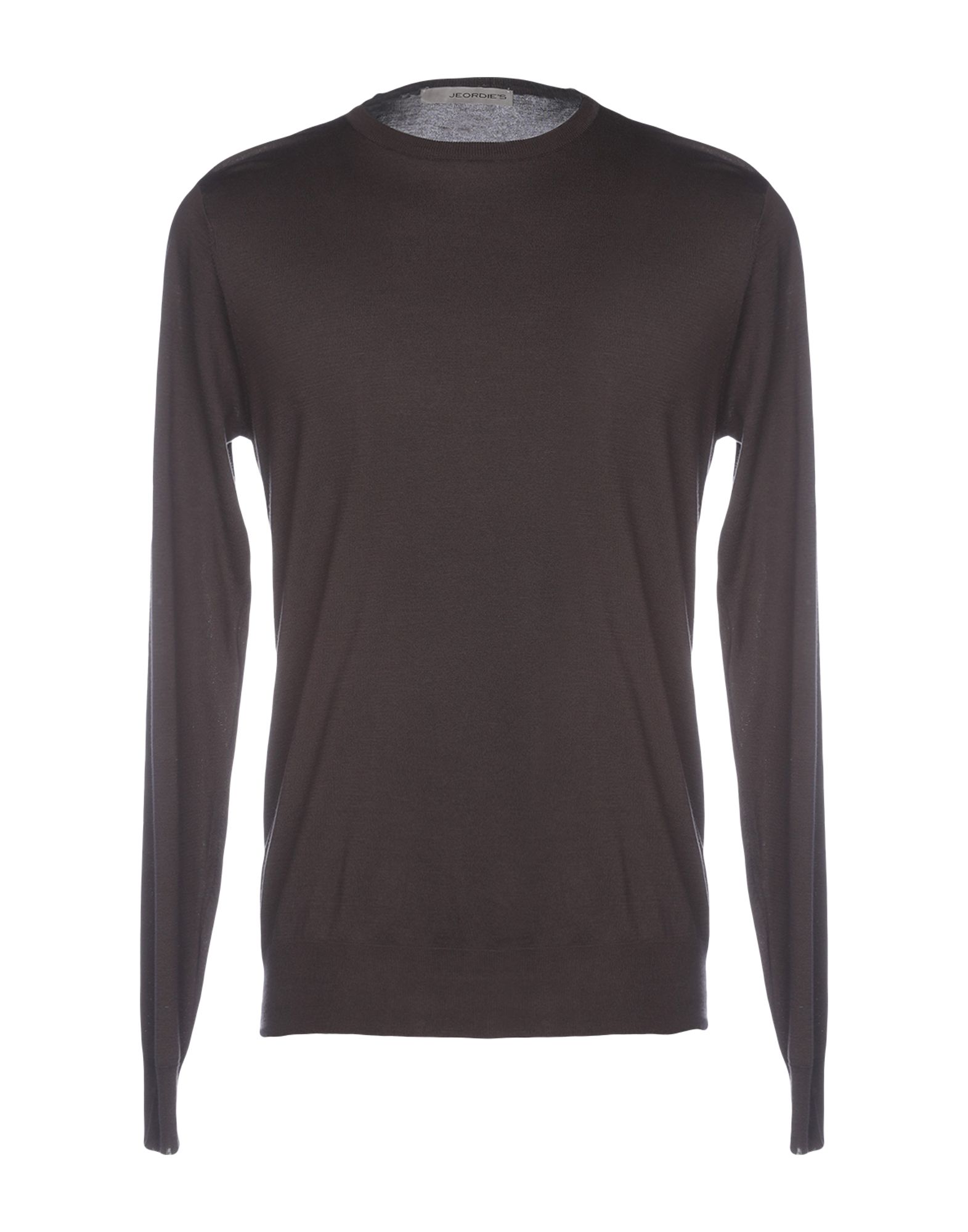 JEORDIE'S Pullover Herren Dunkelbraun von JEORDIE'S