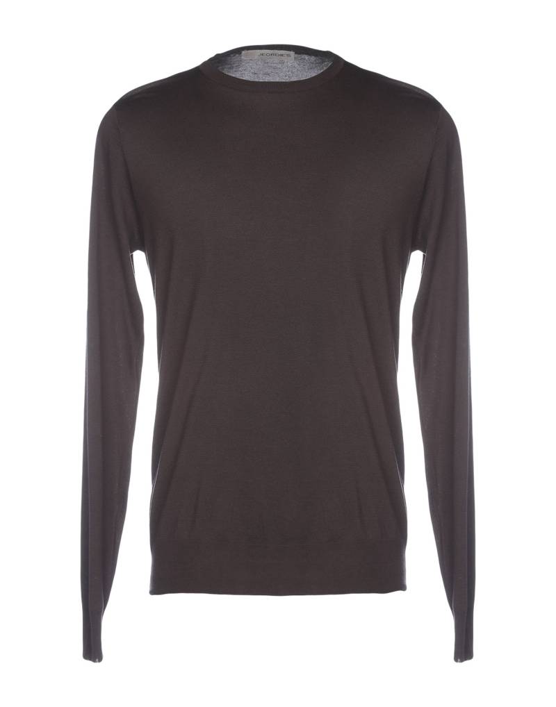 JEORDIE'S Pullover Herren Dunkelbraun JEORDIE'S Pullover Herren Dunkelbraun von JEORDIE'S