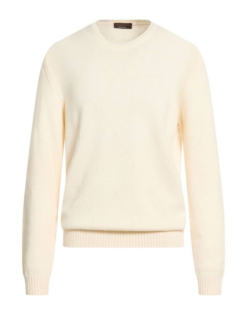 JEORDIE'S Pullover Herren Elfenbein von JEORDIE'S