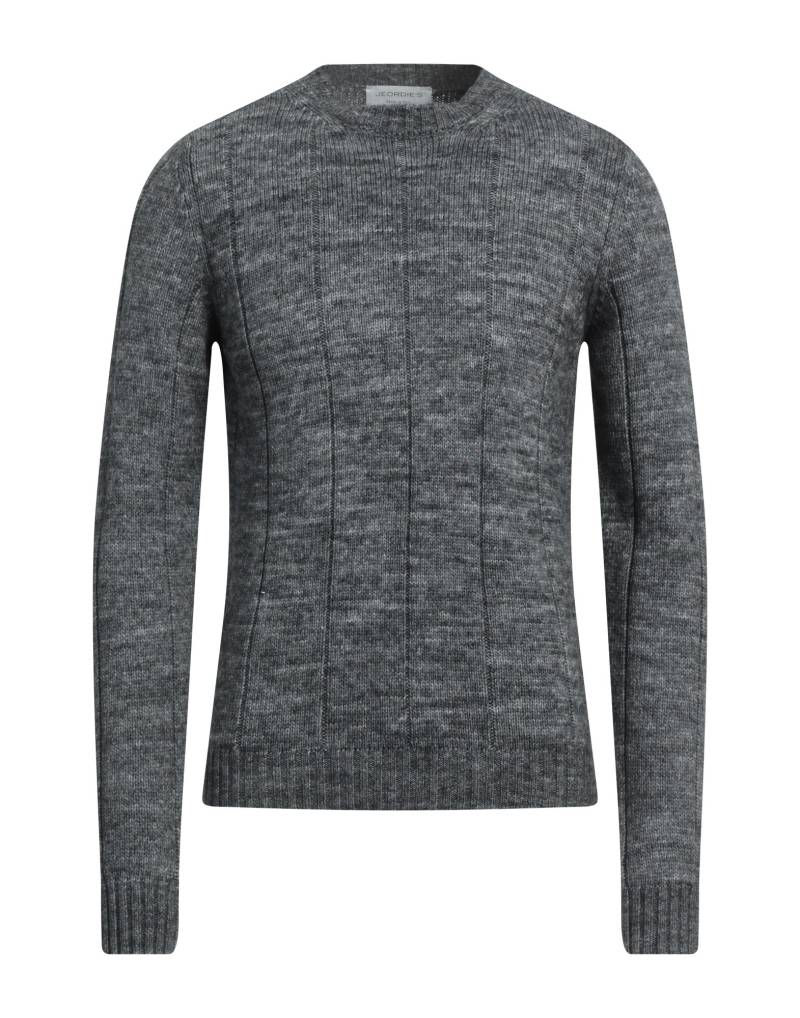 JEORDIE'S Pullover Herren Braungrau von JEORDIE'S