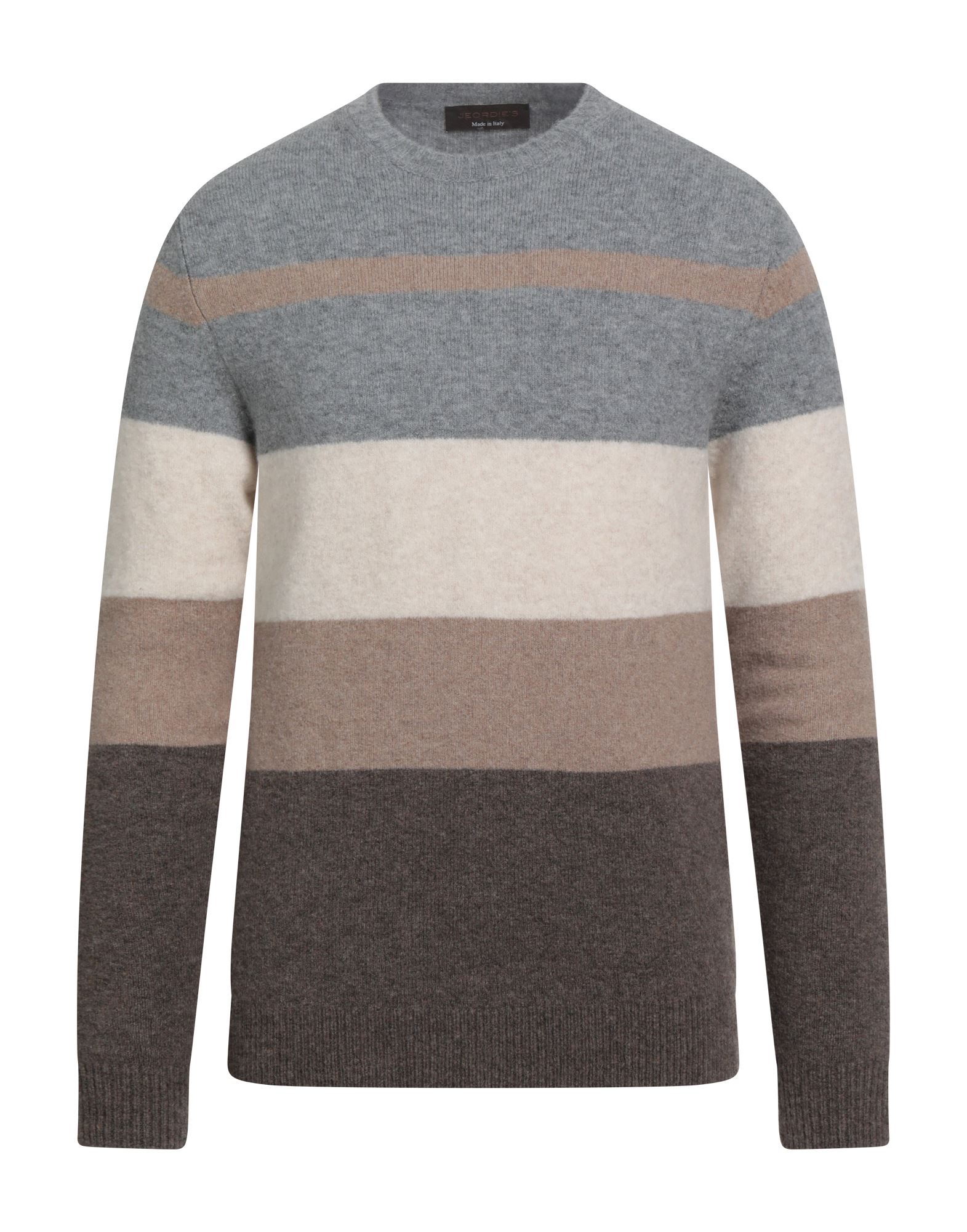 JEORDIE'S Pullover Herren Grau von JEORDIE'S