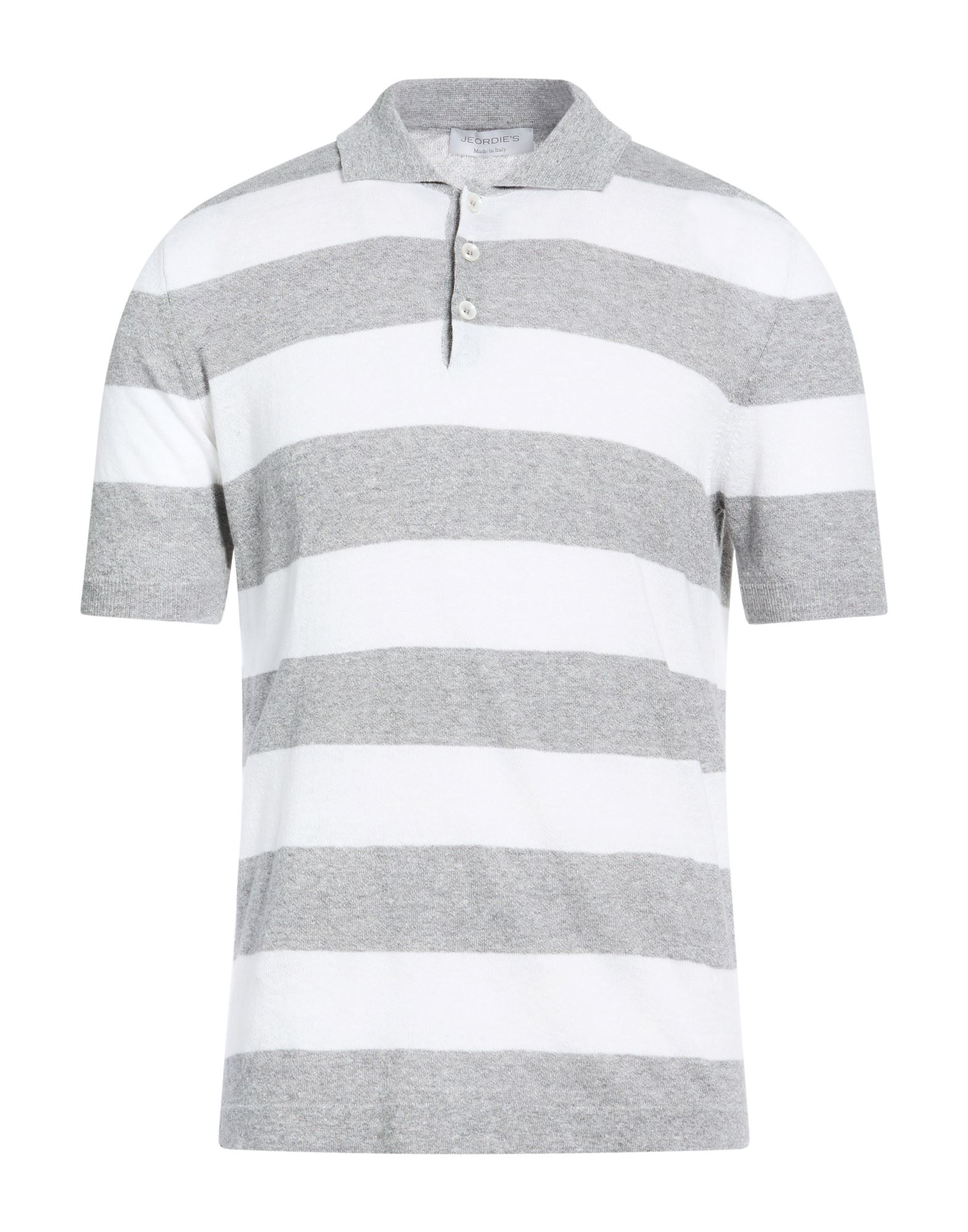JEORDIE'S Pullover Herren Hellgrau von JEORDIE'S