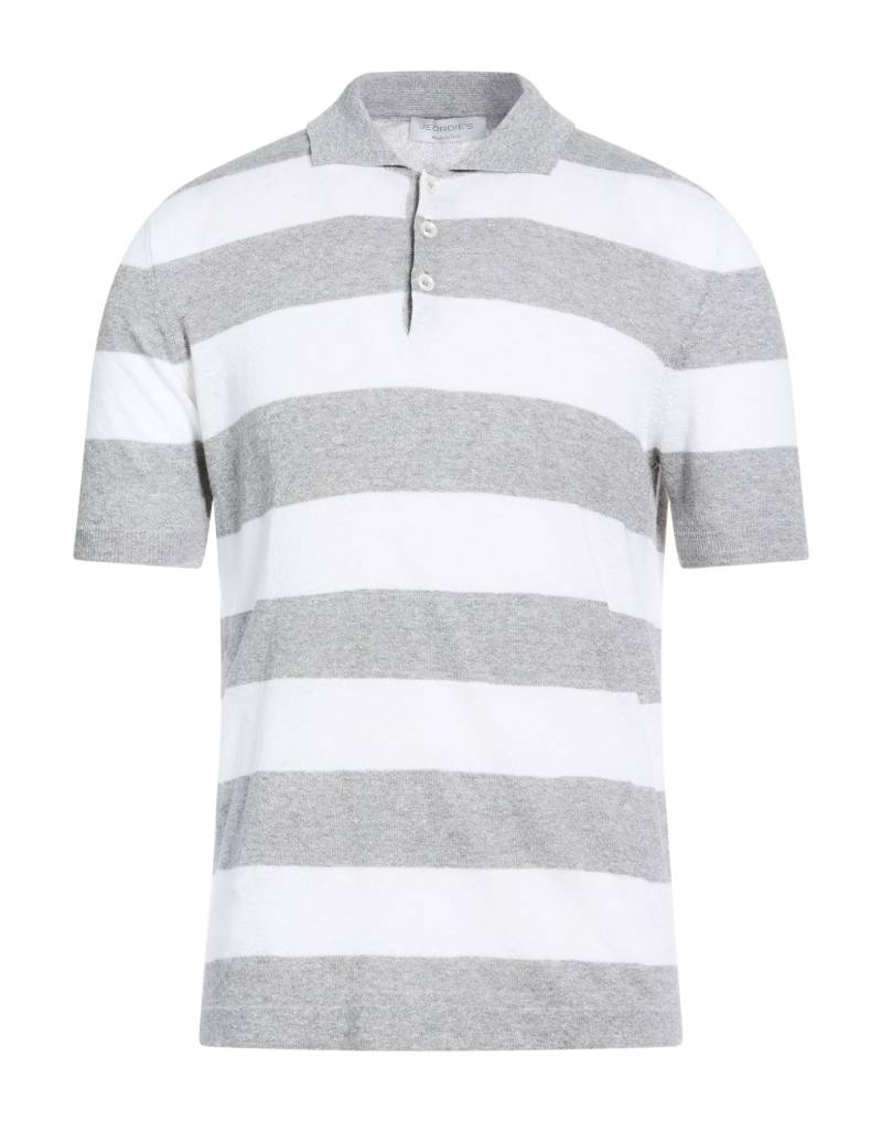 JEORDIE'S Pullover Herren Hellgrau von JEORDIE'S