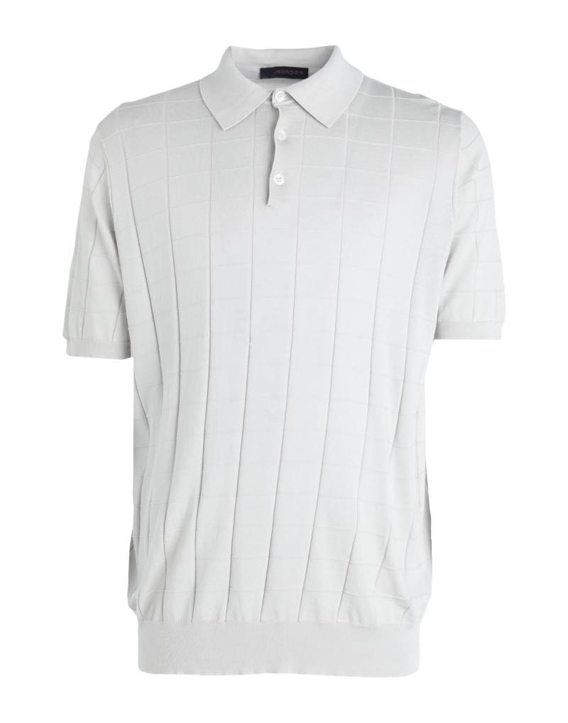 JEORDIE'S Pullover Herren Hellgrau von JEORDIE'S