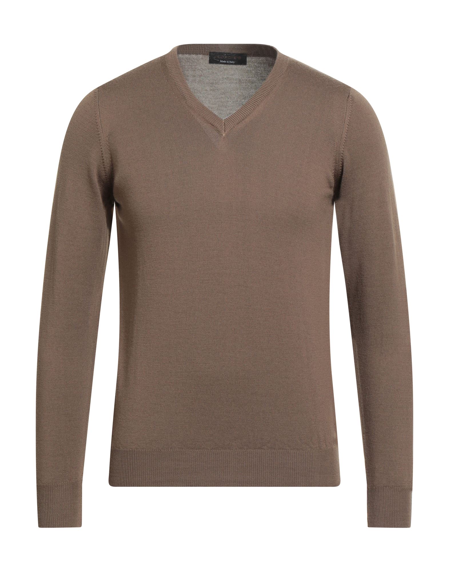 JEORDIE'S Pullover Herren Khaki von JEORDIE'S