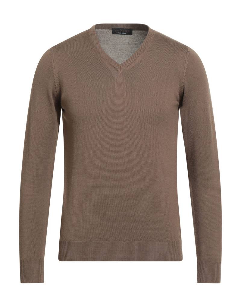 JEORDIE'S Pullover Herren Khaki von JEORDIE'S