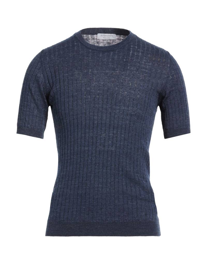 JEORDIE'S Pullover Herren Marineblau von JEORDIE'S
