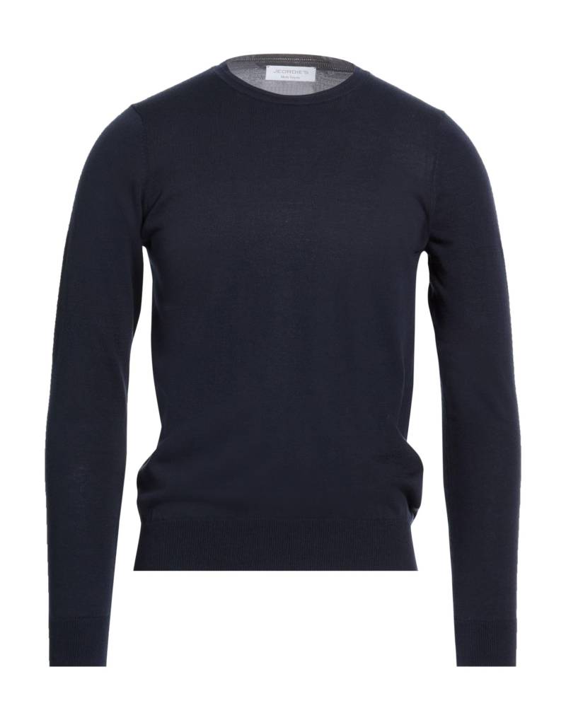JEORDIE'S Pullover Herren Marineblau von JEORDIE'S
