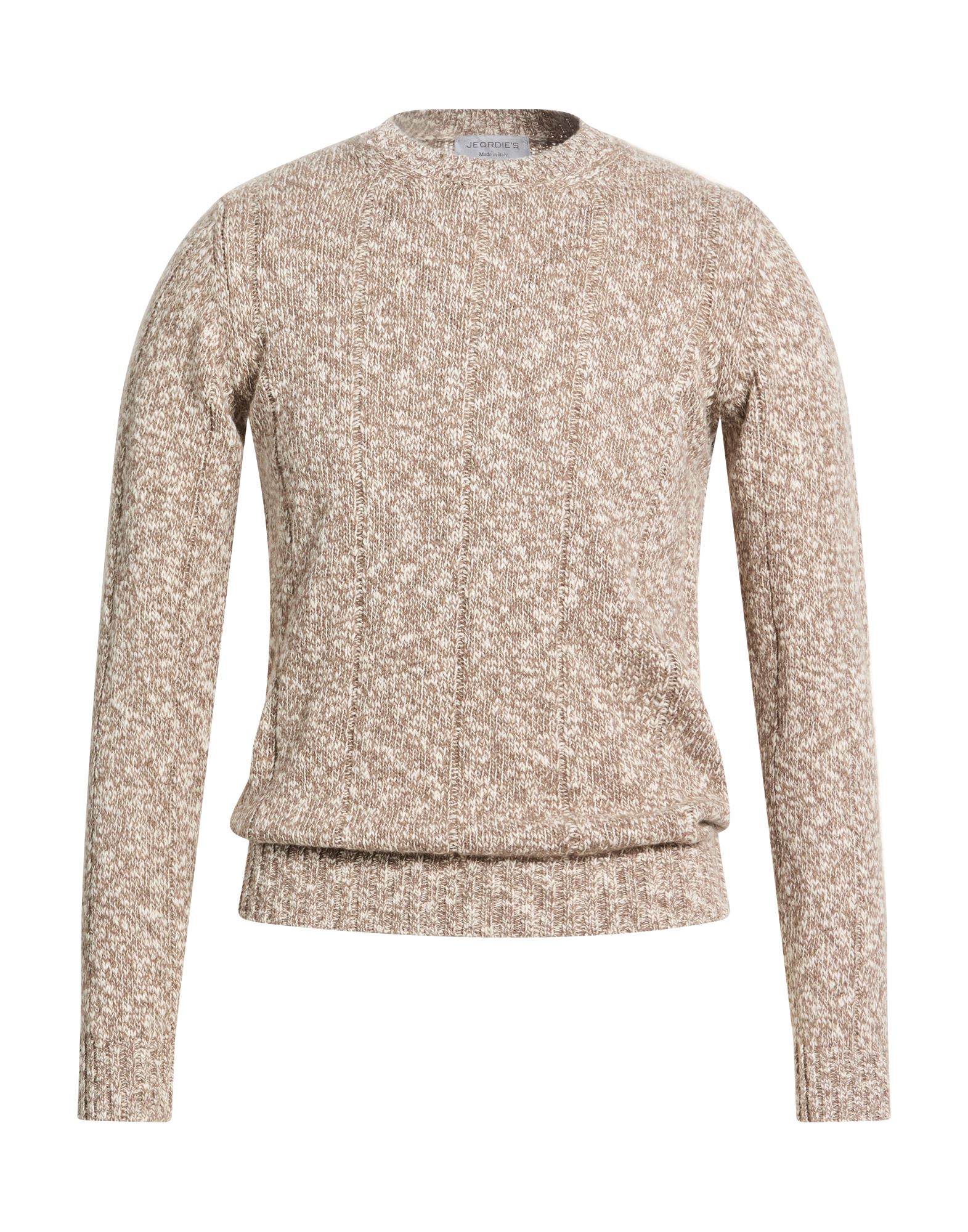 JEORDIE'S Pullover Herren Maulwurfsgrau von JEORDIE'S