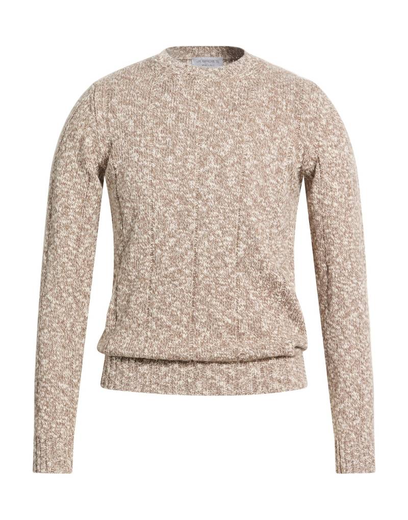 JEORDIE'S Pullover Herren Maulwurfsgrau von JEORDIE'S