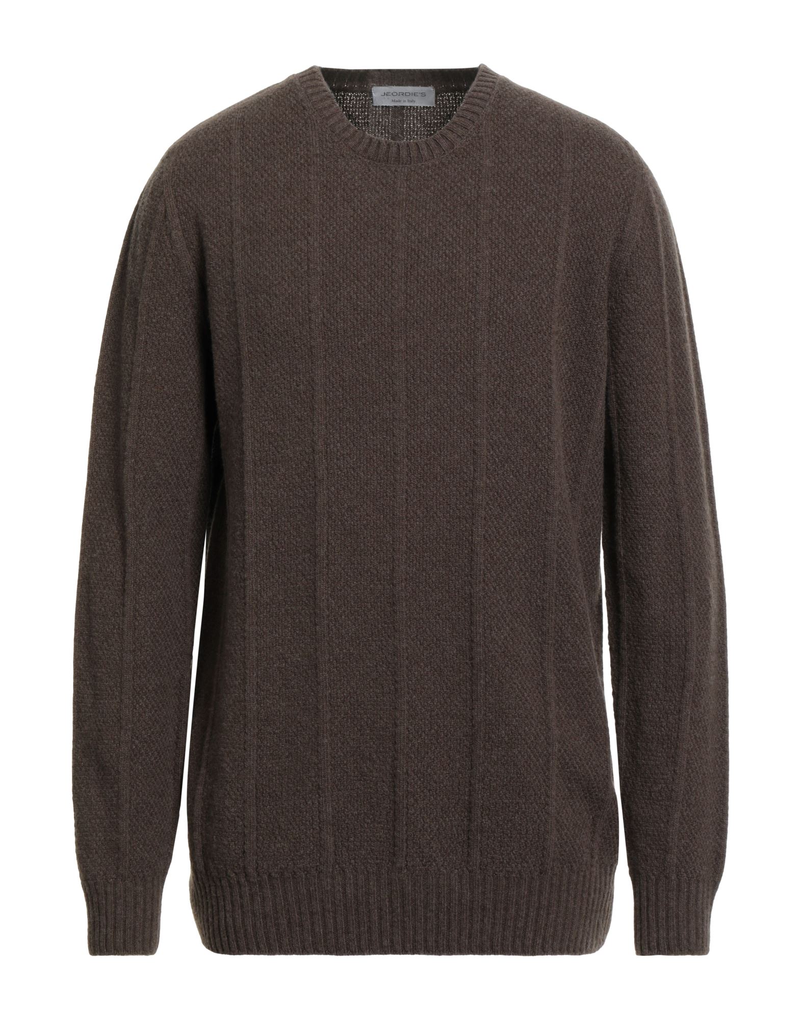 JEORDIE'S Pullover Herren Maulwurfsgrau von JEORDIE'S