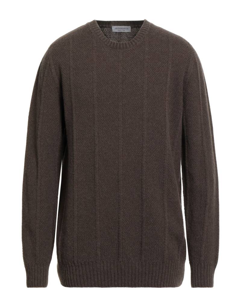 JEORDIE'S Pullover Herren Maulwurfsgrau von JEORDIE'S